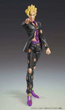 JoJo's Bizarre Adventure Part 5: Golden Wind Actionfigur Chozokado (Pannacotta Fugo Ver. Black) 15 cm - Smalltinytoystore