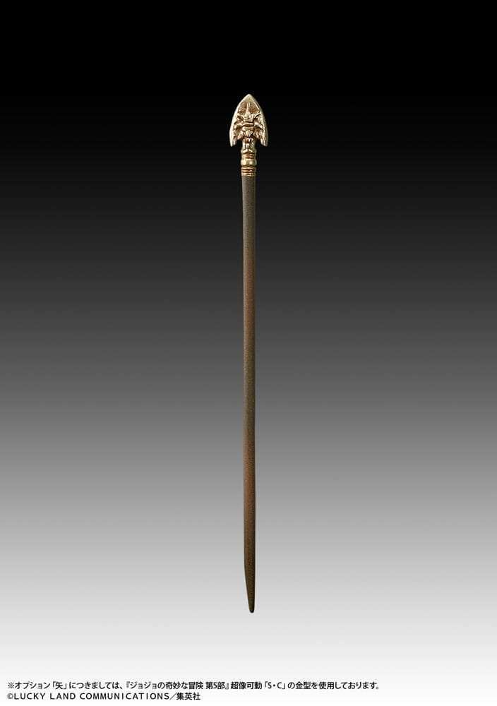 JoJo's Bizarre Adventure Part 5 Golden Wind Statue Legend PVC Statue B S 18 cm - Smalltinytoystore