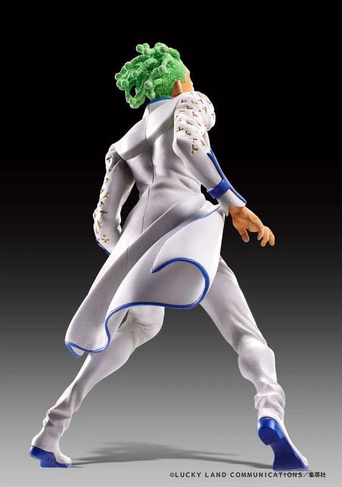 JoJo's Bizarre Adventure Part 5 Golden Wind Statue Legend PVC Statue Cioccolata 17 cm - Smalltinytoystore
