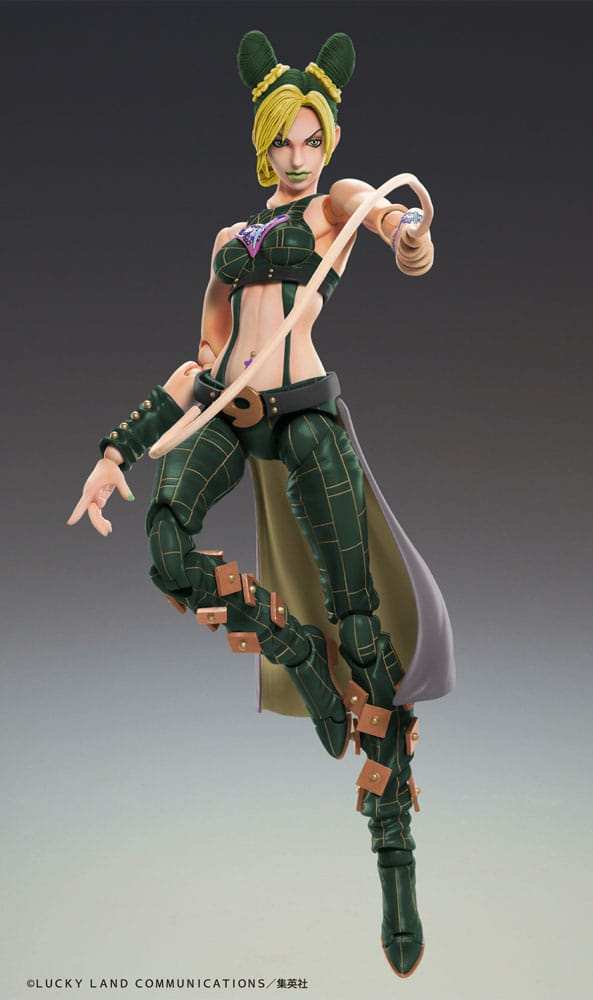 JoJo's Bizarre Adventure Part 6 Stone Ocean Super Action Actionfigur Chozokado Jolyne Cujoh Third 15 cm - Smalltinytoystore