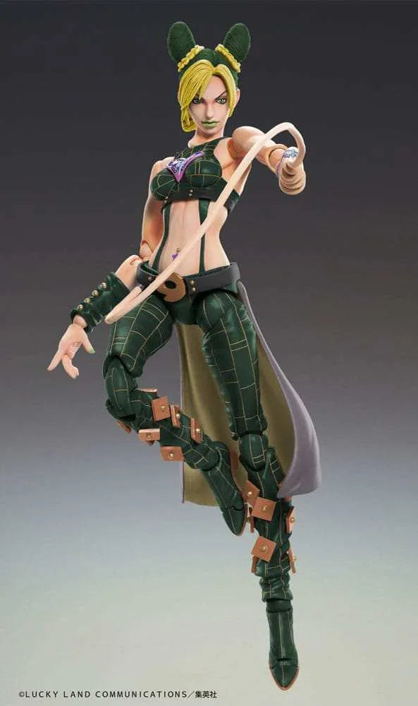 JoJo's Bizarre Adventure Part 6 Stone Ocean Super Action Actionfigur Chozokado Jolyne Cujoh Third 15 cm - Smalltinytoystore