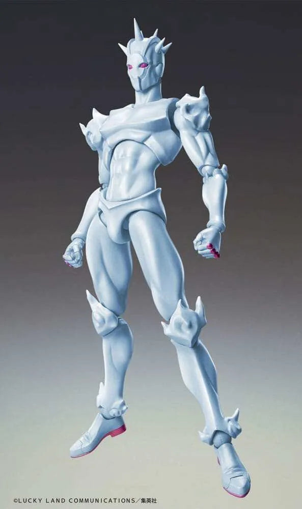 JoJo's Bizarre Adventure Part 6 Stone Ocean Super Action Actionfigur Chozokado W·R 17 cm - Smalltinytoystore