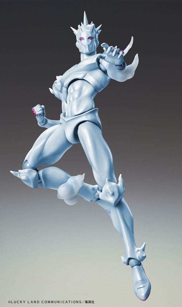 JoJo's Bizarre Adventure Part 6 Stone Ocean Super Action Actionfigur Chozokado W·R 17 cm - Smalltinytoystore