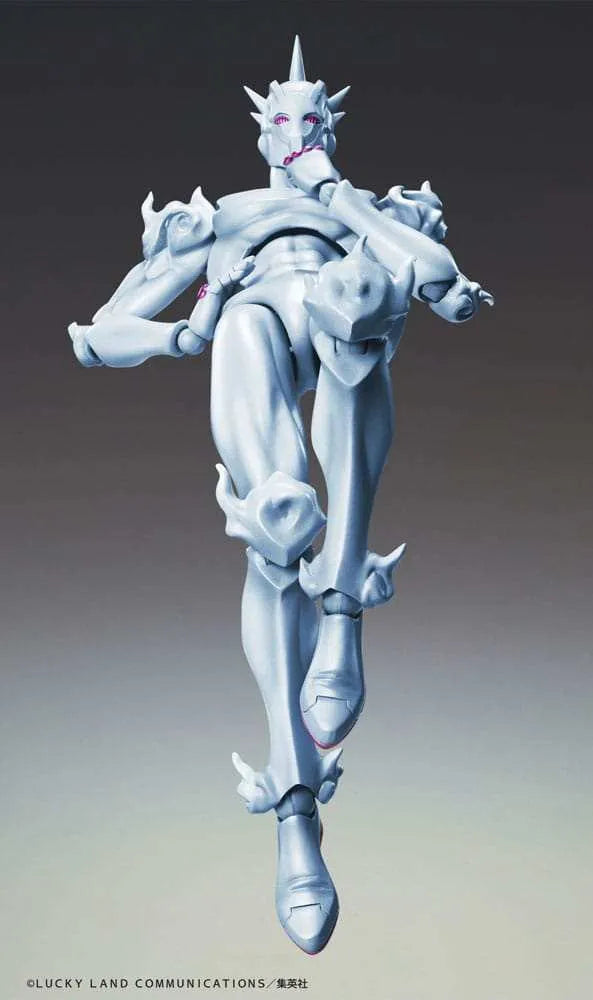 JoJo's Bizarre Adventure Part 6 Stone Ocean Super Action Actionfigur Chozokado W·R 17 cm - Smalltinytoystore