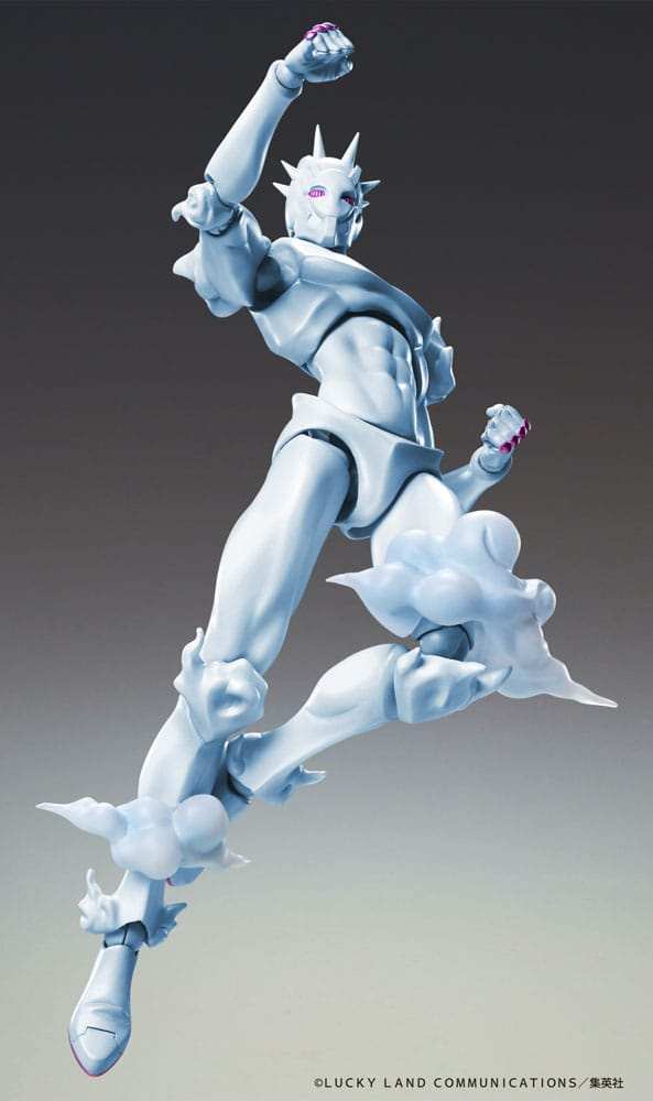 JoJo's Bizarre Adventure Part 6 Stone Ocean Super Action Actionfigur Chozokado W·R 17 cm - Smalltinytoystore