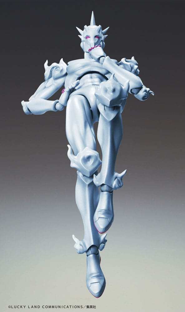 JoJo's Bizarre Adventure Part 6 Stone Ocean Super Action Actionfigur Chozokado W·R 17 cm - Smalltinytoystore