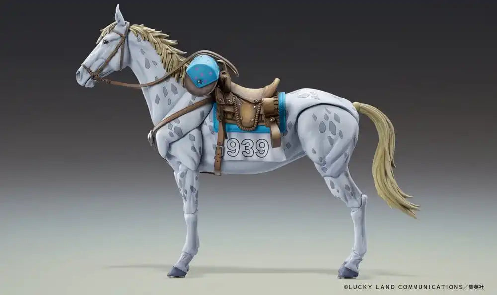 JoJo's Bizarre Adventure Part 7: Steel Ball Run Chozokado Super Action Actionfigur Slow Dancer 21 cm