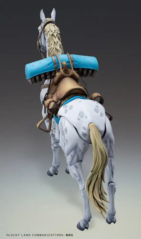 JoJo's Bizarre Adventure Part 7: Steel Ball Run Chozokado Super Action Actionfigur Slow Dancer 21 cm
