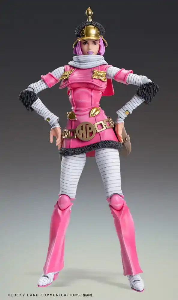 JoJo's Bizarre Adventure Part 7: Steel Ball Run Super Action Actionfigur Chozokado (Hot Pants) 16 cm