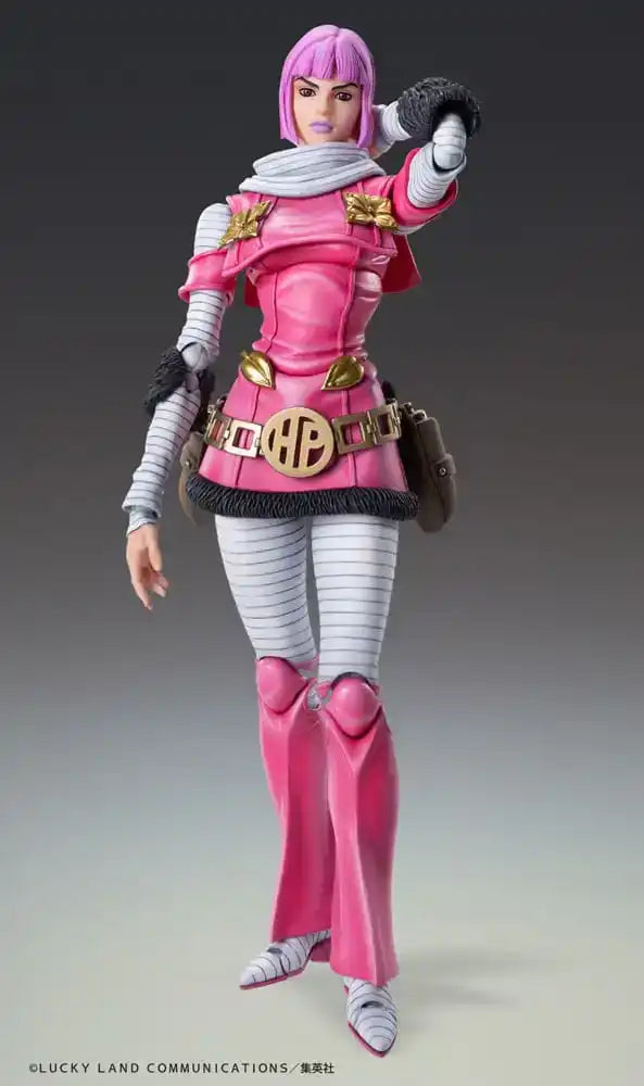JoJo's Bizarre Adventure Part 7: Steel Ball Run Super Action Actionfigur Chozokado (Hot Pants) 16 cm