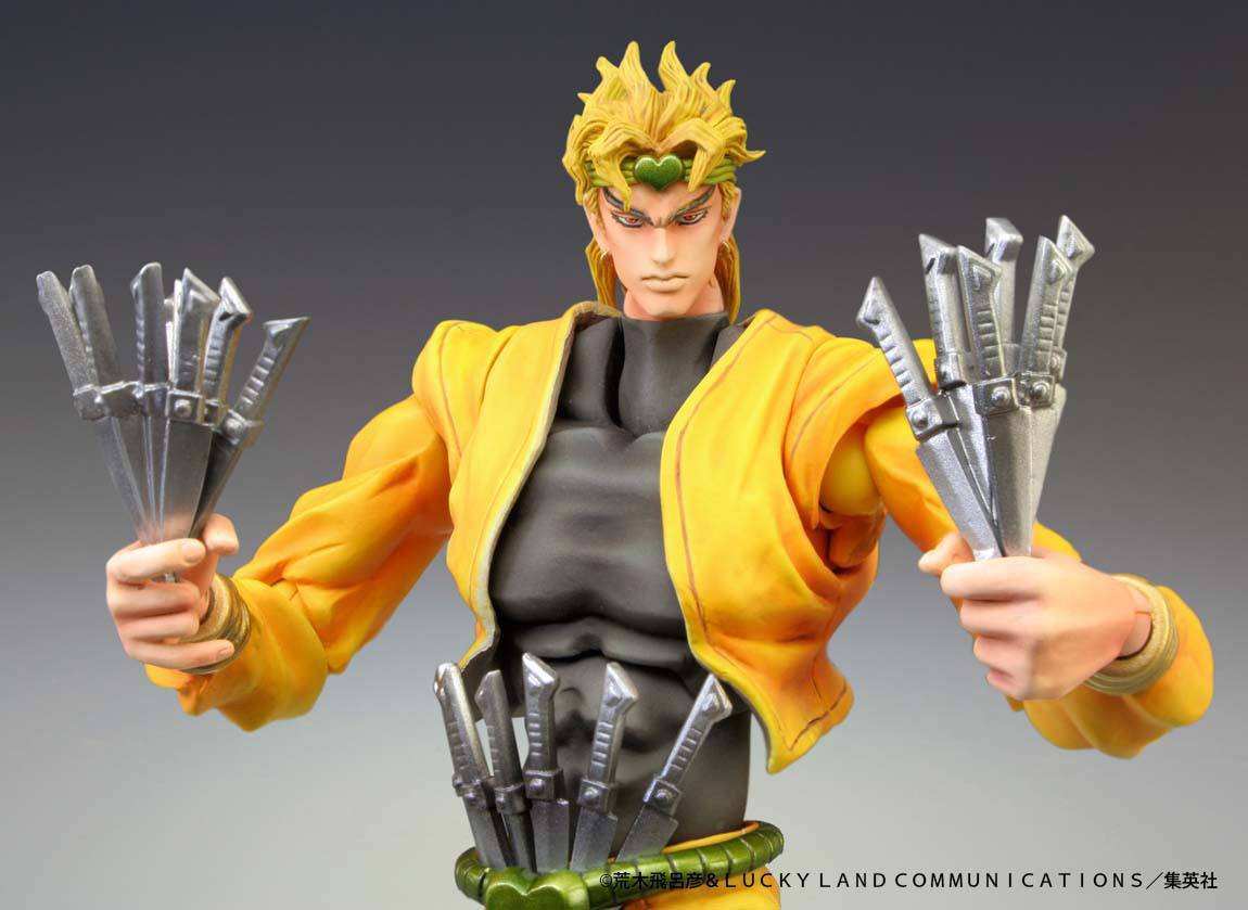 JoJo's Bizarre Adventure Part3 Stardust Crusaders Super Action Actionfigur Chozokado (Dio) (re-run) 16 cm - Smalltinytoystore