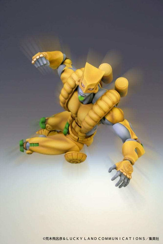 JoJo's Bizarre Adventure Part3 Stardust Crusaders Super Action Actionfigur Chozokado (The World) 16 cm - Smalltinytoystore