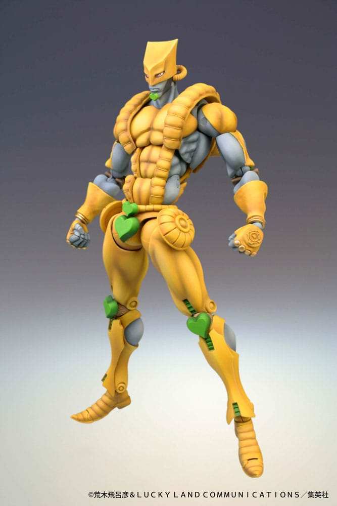 JoJo's Bizarre Adventure Part3 Stardust Crusaders Super Action Actionfigur Chozokado (The World) 16 cm - Smalltinytoystore