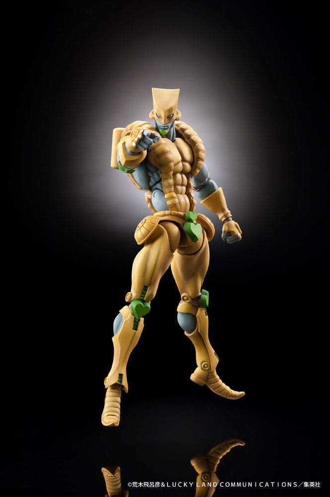 JoJo's Bizarre Adventure Part3 Stardust Crusaders Super Action Actionfigur Chozokado (The World) 16 cm - Smalltinytoystore