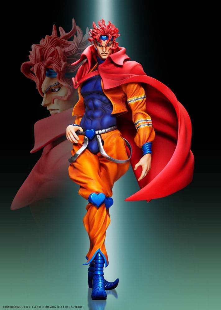 JoJo's Bizarre Adventure Part3 Statue Legend PVC Statue Dio 17 cm (re-run) - Smalltinytoystore