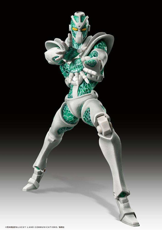 JoJo's Bizarre Adventure Part3 Statue Legend PVC Statue Hierophant Green 14 cm - Smalltinytoystore