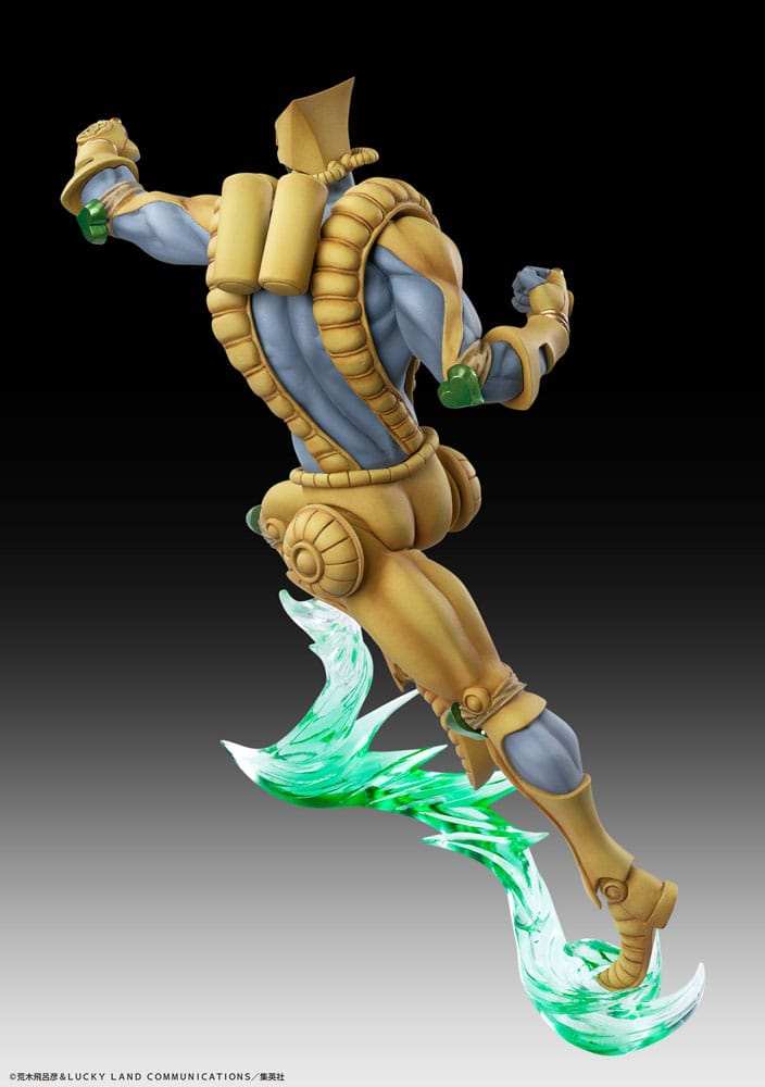 JoJo's Bizarre Adventure Part3 Statue Legend PVC Statue The World 16 cm (re-run) - Smalltinytoystore