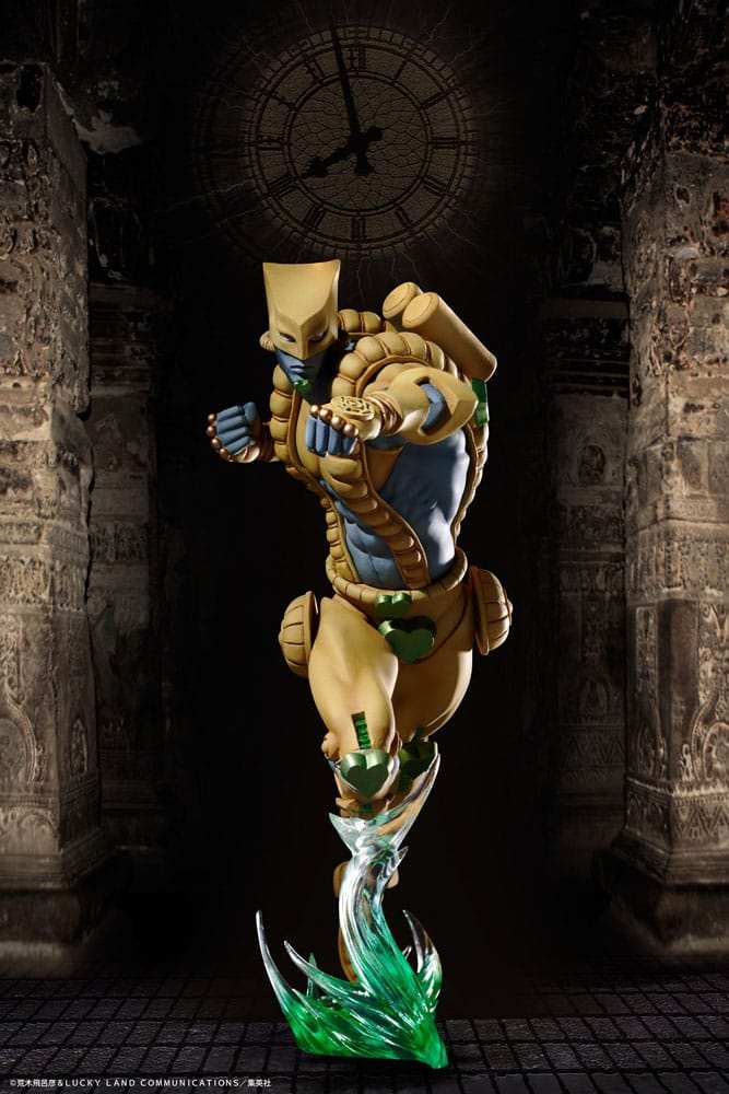 JoJo's Bizarre Adventure Part3 Statue Legend PVC Statue The World 16 cm (re-run) - Smalltinytoystore