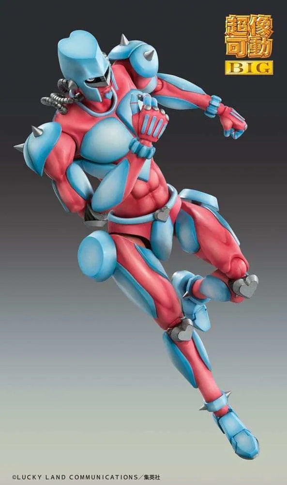 JoJo's Bizarre Adventure Part4 Super Action Actionfigur Chozokado Big (Crazy Diamond) 22 cm - Smalltinytoystore