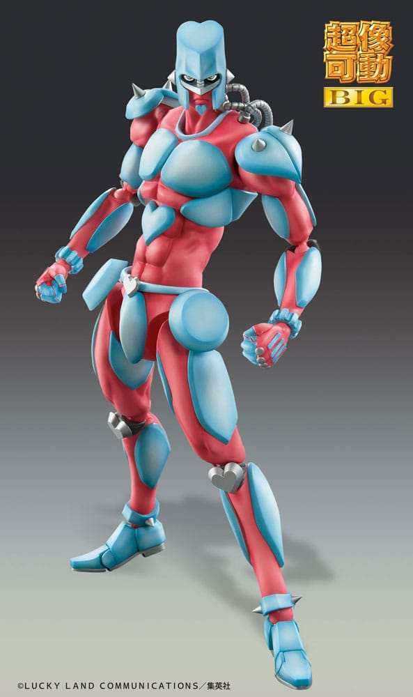 JoJo's Bizarre Adventure Part4 Super Action Actionfigur Chozokado Big (Crazy Diamond) 22 cm - Smalltinytoystore