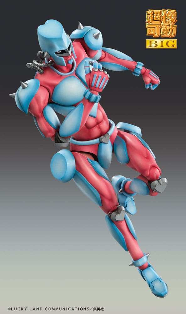 JoJo's Bizarre Adventure Part4 Super Action Actionfigur Chozokado Big (Crazy Diamond) 22 cm - Smalltinytoystore