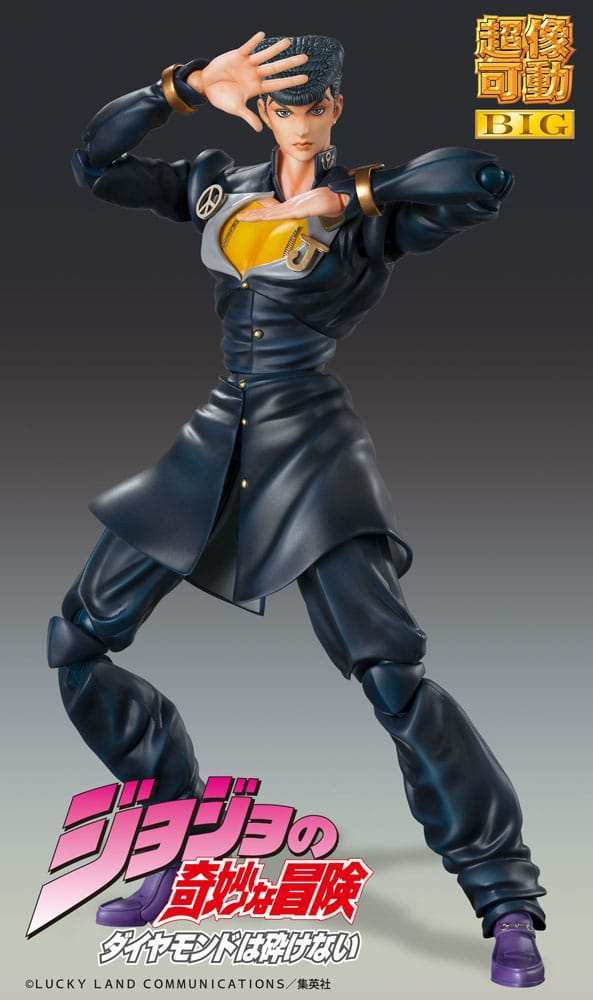 JoJo's Bizarre Adventure Part4 Super Action Actionfigur Chozokado Big (Josuke Higashikata) 22 cm - Smalltinytoystore