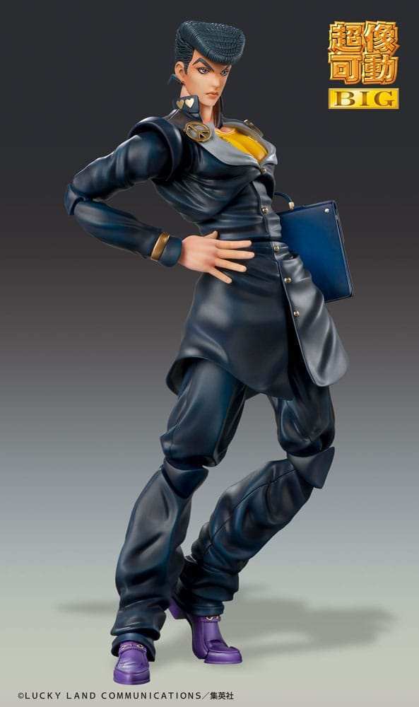 JoJo's Bizarre Adventure Part4 Super Action Actionfigur Chozokado Big (Josuke Higashikata) 22 cm - Smalltinytoystore