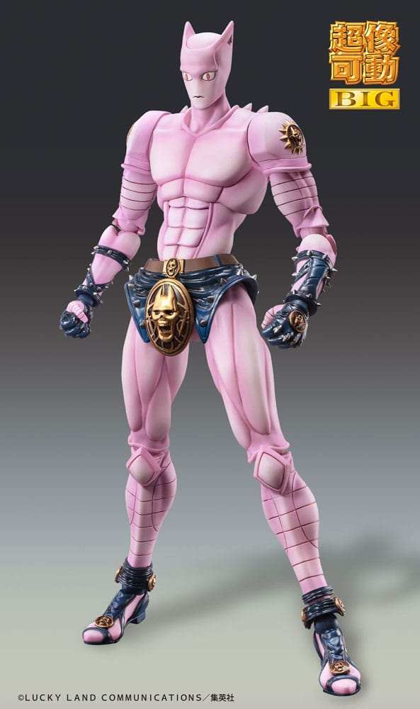 JoJo's Bizarre Adventure Part4 Super Action Actionfigur Chozokado Big Killer Queen 22 cm - Smalltinytoystore