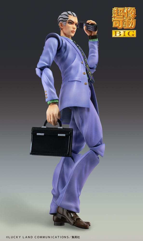 JoJo's Bizarre Adventure Part4 Super Action Actionfigur Chozokado Big Yoshikage Kira 21 cm - Smalltinytoystore