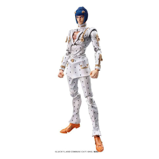 JoJo's Bizarre Adventure Part5 Golden Wind Actionfigur Chozokado Bruno Bucciarati 15 cm (3rd-run) - Smalltinytoystore
