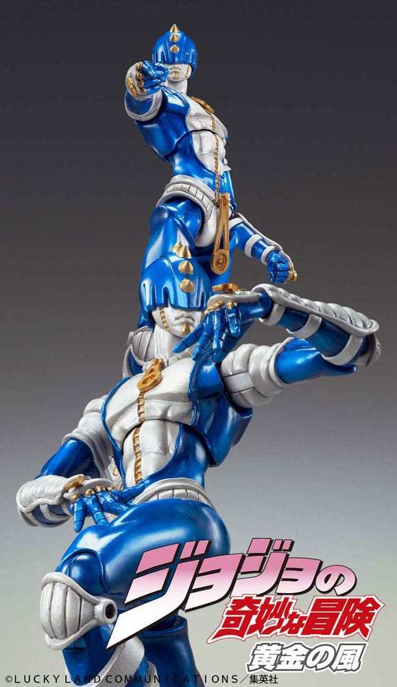 JoJo's Bizarre Adventure Part5 Golden Wind Actionfigur Chozokado S·F 16 cm (3rd-run) - Smalltinytoystore