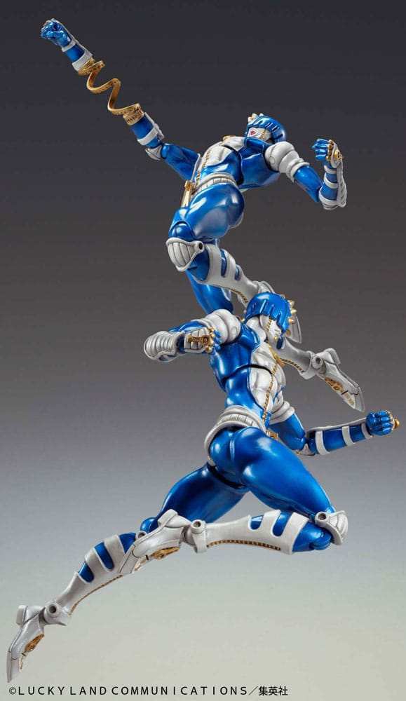 JoJo's Bizarre Adventure Part5 Golden Wind Actionfigur Chozokado S·F 16 cm (3rd-run) - Smalltinytoystore