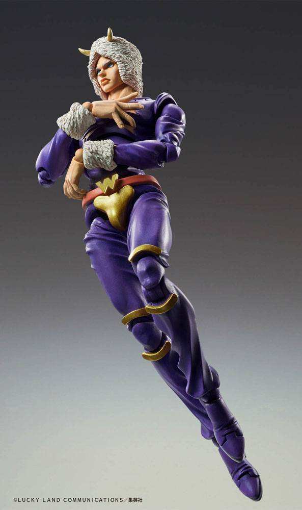 JoJo's Bizarre Adventure Part6 Stone Ocean Actionfigur Chozokado (Weather R) 16 cm - Smalltinytoystore