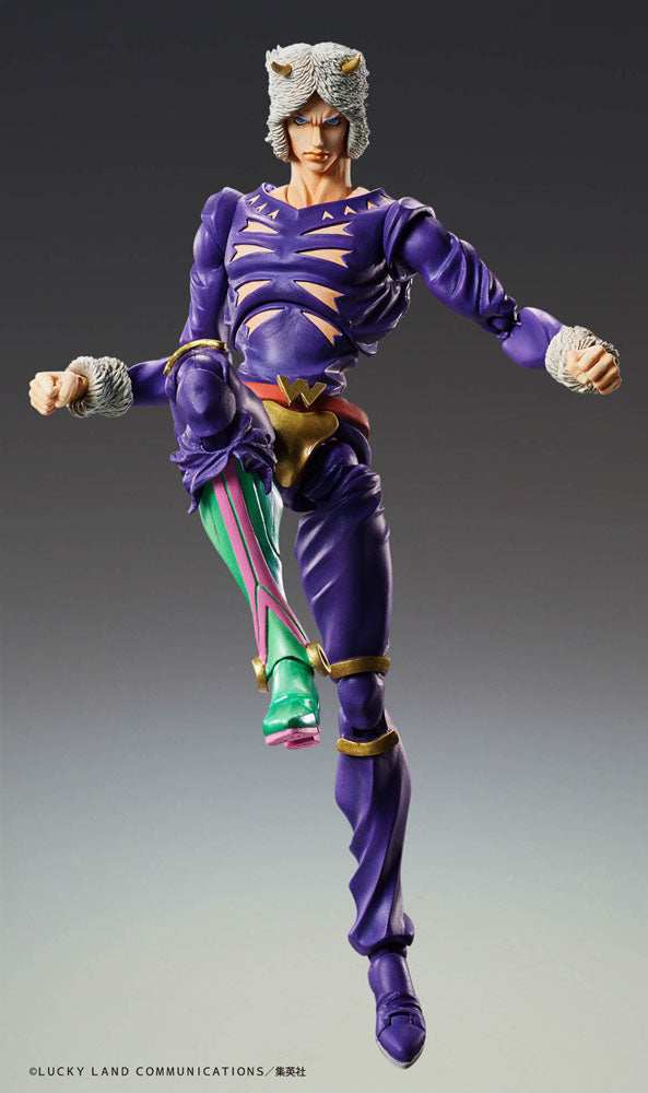 JoJo's Bizarre Adventure Part6 Stone Ocean Actionfigur Chozokado (Weather R) 16 cm - Smalltinytoystore