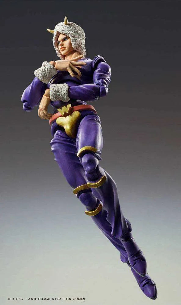 JoJo's Bizarre Adventure Part6 Stone Ocean Actionfigur Chozokado (Weather R) 16 cm - Smalltinytoystore