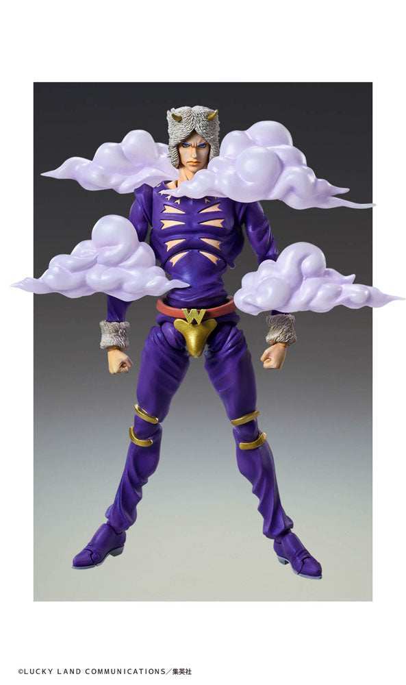 JoJo's Bizarre Adventure Part6 Stone Ocean Actionfigur Chozokado (Weather R) 16 cm - Smalltinytoystore
