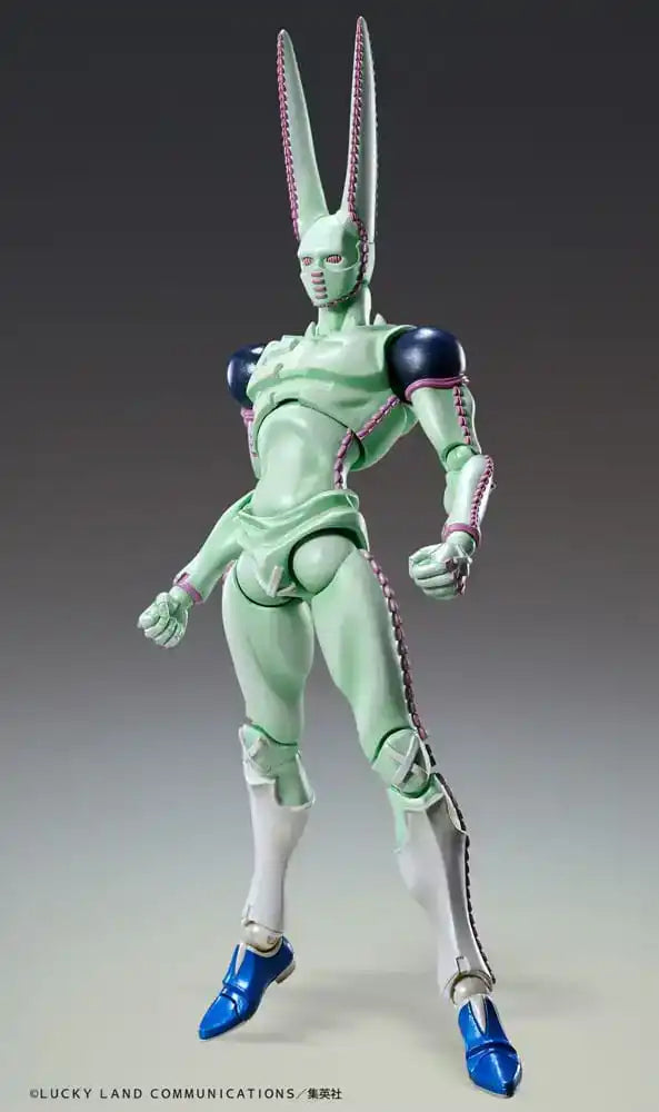 JoJo's Bizarre Adventure Part7 Steel Ball Run Super Action Actionfigur Chozokado D4C Second 20 cm - Smalltinytoystore