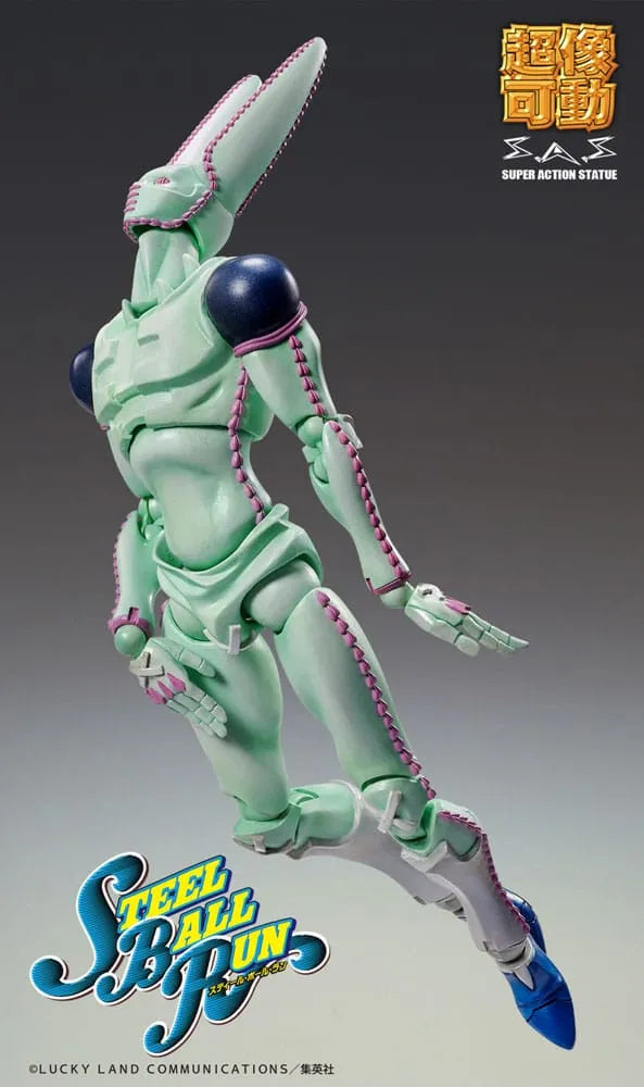 JoJo's Bizarre Adventure Part7 Steel Ball Run Super Action Actionfigur Chozokado D4C Second 20 cm - Smalltinytoystore