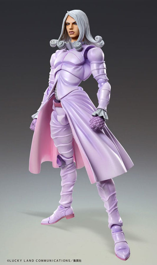 JoJo's Bizarre Adventure Part7 Steel Ball Run Super Action Actionfigur Chozokado Funny Valentine Second 15 cm - Smalltinytoystore