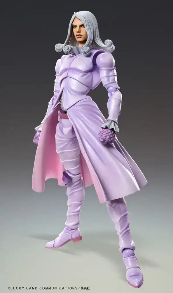 JoJo's Bizarre Adventure Part7 Steel Ball Run Super Action Actionfigur Chozokado Funny Valentine Second 15 cm - Smalltinytoystore