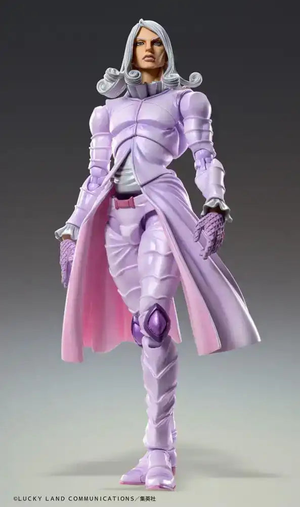 JoJo's Bizarre Adventure Part7 Steel Ball Run Super Action Actionfigur Chozokado Funny Valentine Second 15 cm - Smalltinytoystore