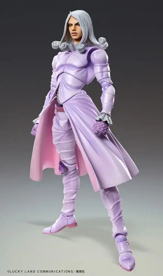 JoJo's Bizarre Adventure Part7 Steel Ball Run Super Action Actionfigur Chozokado Funny Valentine Second 15 cm - Smalltinytoystore