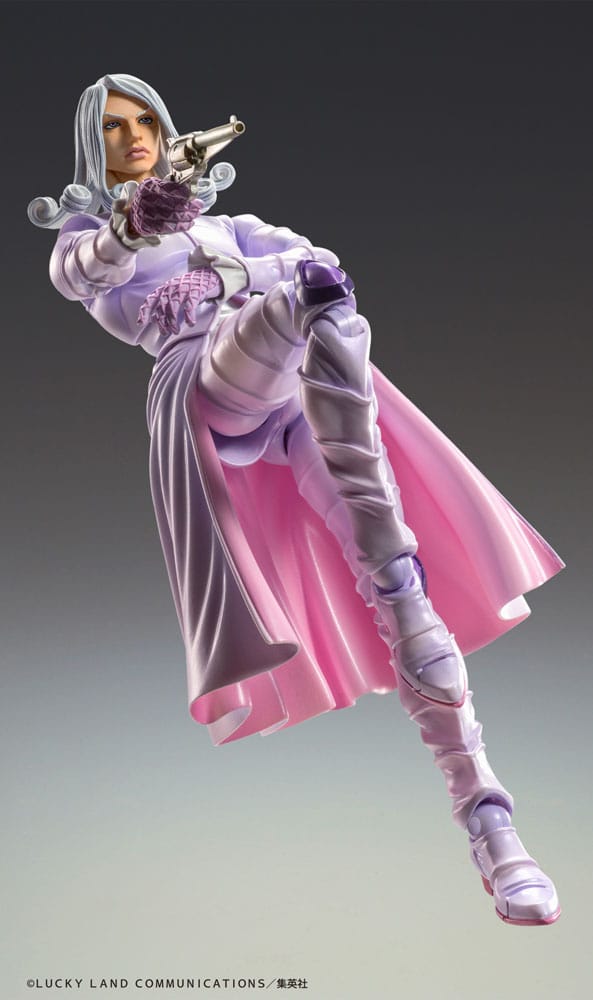 JoJo's Bizarre Adventure Part7 Steel Ball Run Super Action Actionfigur Chozokado Funny Valentine Second 15 cm - Smalltinytoystore
