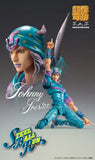 JoJo's Bizarre Adventure Part7 Steel Ball Run Super Action Actionfigur Chozokado Gyro Zeppeli Third 16 cm - Smalltinytoystore