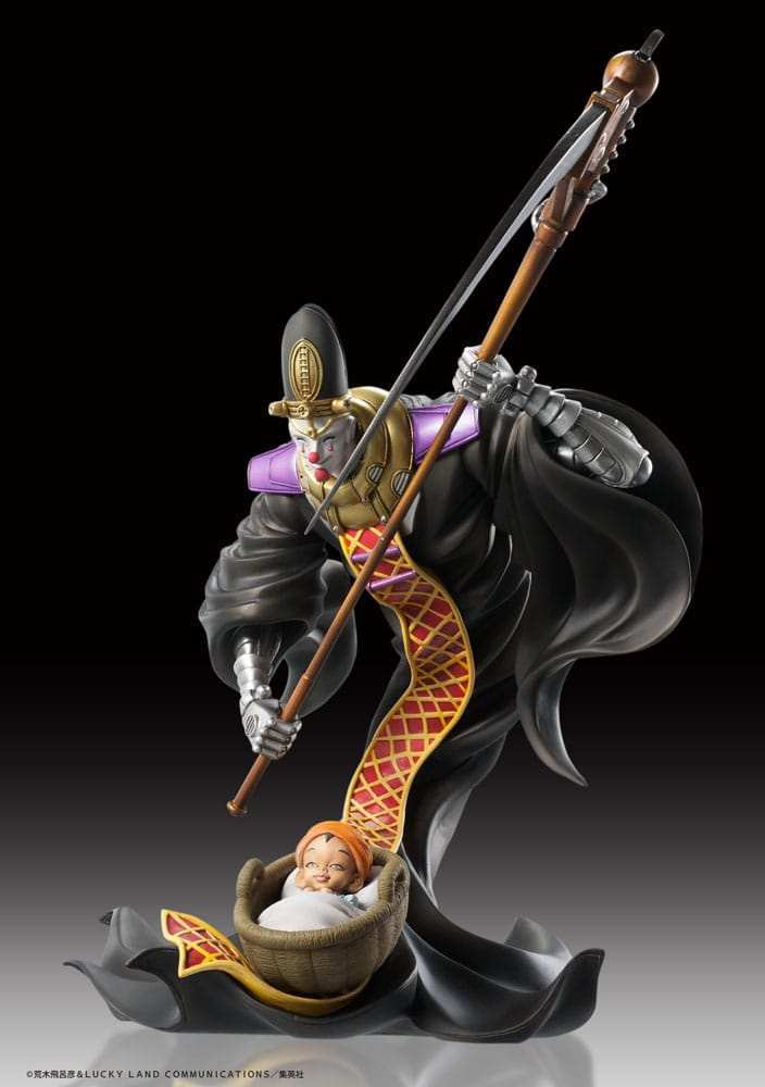 JoJo's Bizarre Adventure Statue Legend PVC Statue Death Thirteen & Mannish Boy 17 cm - Smalltinytoystore