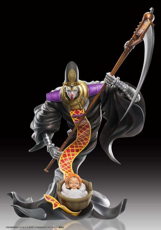 JoJo's Bizarre Adventure Statue Legend PVC Statue Death Thirteen & Mannish Boy 17 cm - Smalltinytoystore