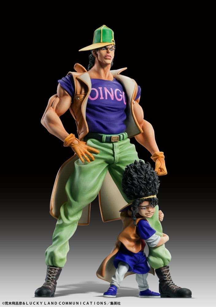 JoJo's Bizarre Adventure Statue Legend PVC Statue Oingo & Boingo 19 cm - Smalltinytoystore