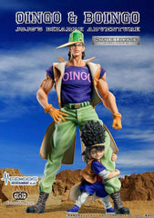 JoJo's Bizarre Adventure Statue Legend PVC Statue Oingo & Boingo 19 cm - Smalltinytoystore