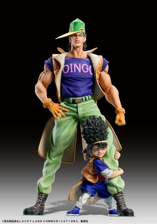 JoJo's Bizarre Adventure Statue Legend PVC Statue Oingo & Boingo 19 cm - Smalltinytoystore
