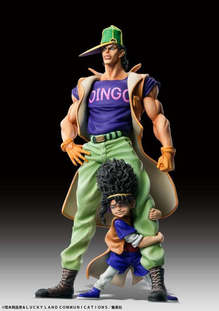 JoJo's Bizarre Adventure Statue Legend PVC Statue Oingo & Boingo 19 cm - Smalltinytoystore